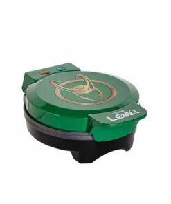 Uncanny Brands - Marvel Loki Waffle Maker - Green