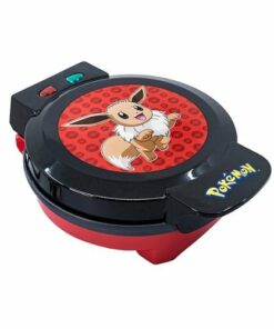 Uncanny Brands - Pokémon Eevee Waffle Maker - Black