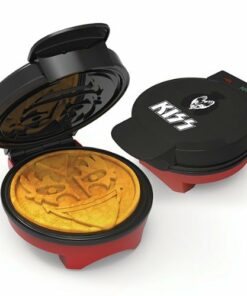 Uncanny Brands - KISS Demon Waffle Maker - Black