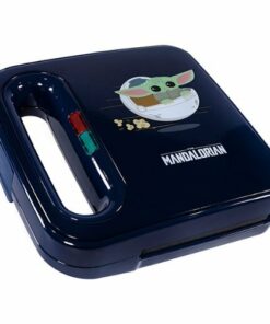 Uncanny Brands - Mandalorian Waffle Maker - Blue