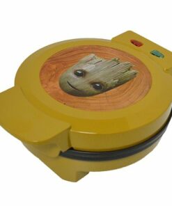 Uncanny Brands - Marvel Groot Waffle Maker - Yellow