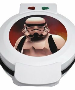 Uncanny Brands - Stormtrooper Waffle Make - White