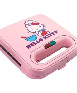 Uncanny Brands Hello Kitty Waffle Maker - Pink