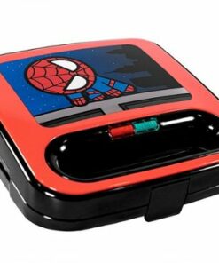 Uncanny Brands - Marvel Spider-Man Waffle Maker - Red