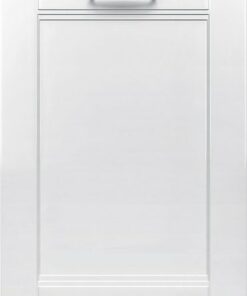 Bosch - 100 Series Top Control Built-In Hybird Stainless Steel Tub Dishwasher 49 dBA - Custom Panel Ready