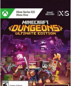 Minecraft Dungeons Ultimate Edition - Xbox Series X, Xbox Series S, Xbox One [Digital]