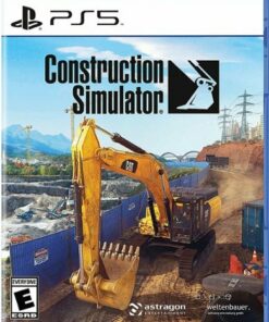 Construction Simulator - PlayStation 5