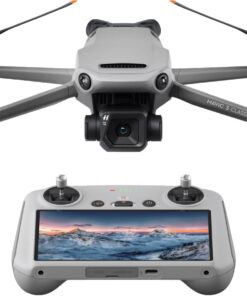 DJI - Mavic 3 Classic and Remote Controller with Built-in Screen - Gray