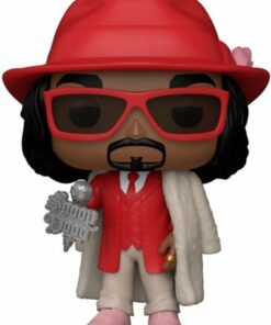 Funko - POP! Rocks Snoop Dogg with Fur Coat
