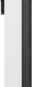 Google - Geek Squad Certified Refurbished Nest Doorbell Wired (2nd Generation) - Snow