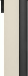 Google - Geek Squad Certified Refurbished Nest Doorbell Wired (2nd Generation) - Linen