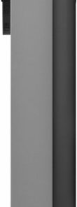 Google - Geek Squad Certified Refurbished Nest Doorbell Wired (2nd Generation) - Ash