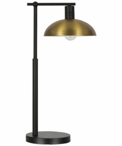 Camden&Wells - Conan Table Lamp - Blackened Bronze/Antique Brass
