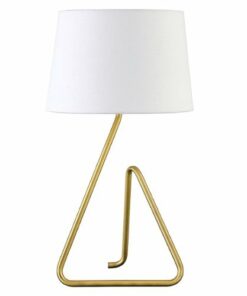 Camden&Wells - Cora Table Lamp - Brushed Brass