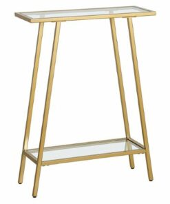 Camden&Wells - Yair Console Table - Brass 1