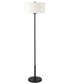 Camden&Wells - Trina Floor Lamp - Blackened Bronze