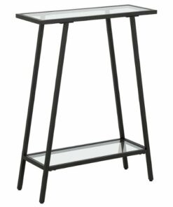Camden&Wells - Yair Console Table - Blackened Bronze 1