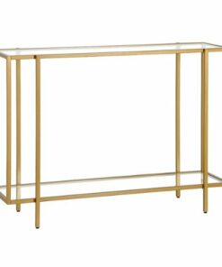 Camden&Wells - Vireo Console Table - Brushed Brass