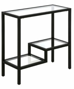 Camden&Wells - Lovett Side Table - Blackened Bronze