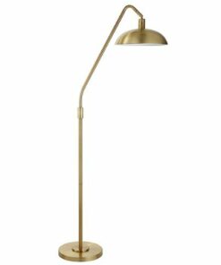 Camden&Wells - Krouse Floor Lamp - Brushed Brass