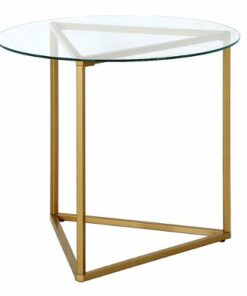 Camden&Wells - Jenson Side Table - Brass