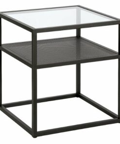 Camden&Wells - Nellie Side Table - Blackened Bronze