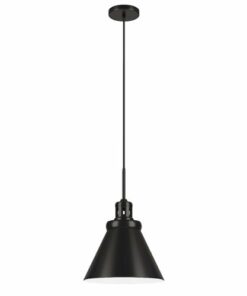 Camden&Wells - Zeno Pendant Light - Blackened Bronze