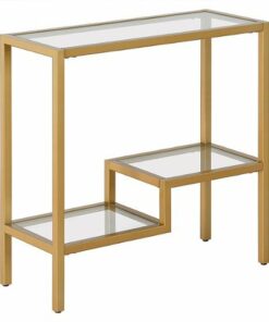 Camden&Wells - Lovett Side Table - Brass