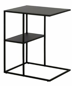 Camden&Wells - Winthrop Rectangular Side Table - Blackened Bronze