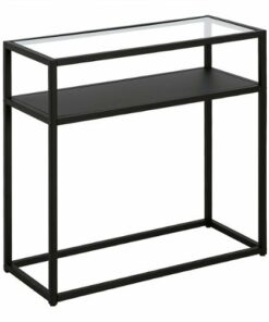 Camden&Wells - Ada Rectangular Side Table - Blackened Bronze