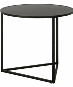 Camden&Wells - Jenson Side Table - Blackened Bronze 0