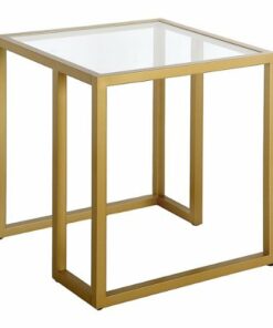 Camden&Wells - Oscar Side Table - Brass