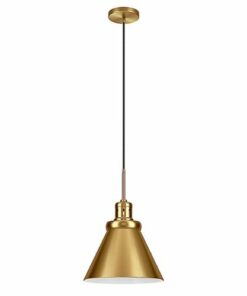 Camden&Wells - Zeno Pendant Light - Brushed Brass