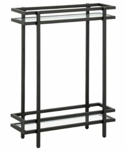Camden&Wells - Robillard Console Table - Blackened Bronze