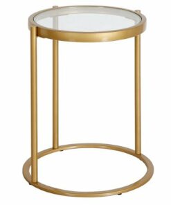 Camden&Wells - Duxbury Side Table - Brass