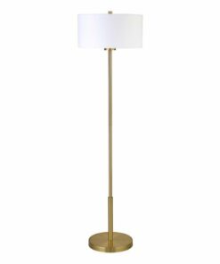 Camden&Wells - Trina Floor Lamp - Brushed Brass