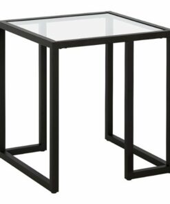 Camden&Wells - Oscar Side Table - Blackened Bronze