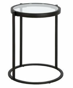 Camden&Wells - Duxbury Side Table - Blackened Bronze 1