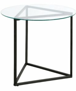 Camden&Wells - Jenson Side Table - Blackened Bronze 1