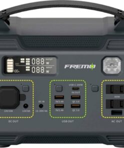 Fremo - 276 Watt Battery Powered Portable Generator - Grey
