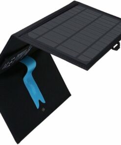 Renogy - E.FLEX 21 Portable Solar Panel - Black