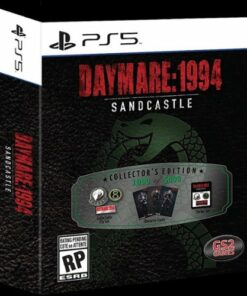 Daymare: 1994 - Sandcastle Collector's Edition - PlayStation 5