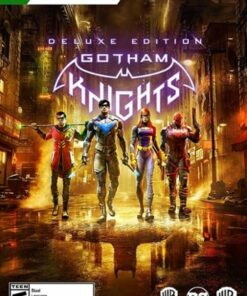 Gotham Knights Deluxe Edition - Xbox Series X, Xbox Series S [Digital]