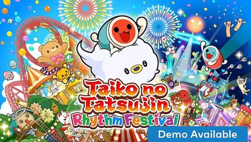 Taiko no Tatsujin: Rhythm Festival - Nintendo Switch, Nintendo Switch (OLED Model), Nintendo Switch Lite [Digital]