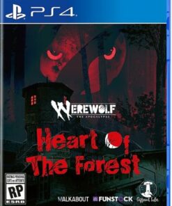 Werewolf The Apocalypse: Heart of the Forest - PlayStation 4