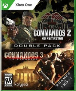Commandos Double Pack - Xbox Series X