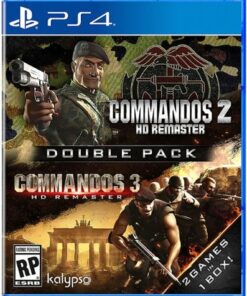 Commandos Double Pack - PlayStation 4