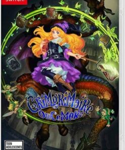 GrimGrimoire OnceMore Deluxe Edition - Nintendo Switch