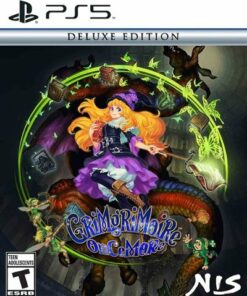 GrimGrimoire OnceMore Deluxe Edition - PlayStation 5