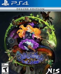 GrimGrimoire OnceMore Deluxe Edition - PlayStation 4